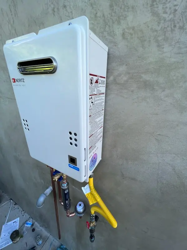 Tankless water heater installation for Battle Creek homes